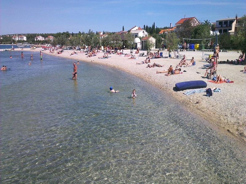 Apartments Salamun Biograd Na Moru Esterno foto
